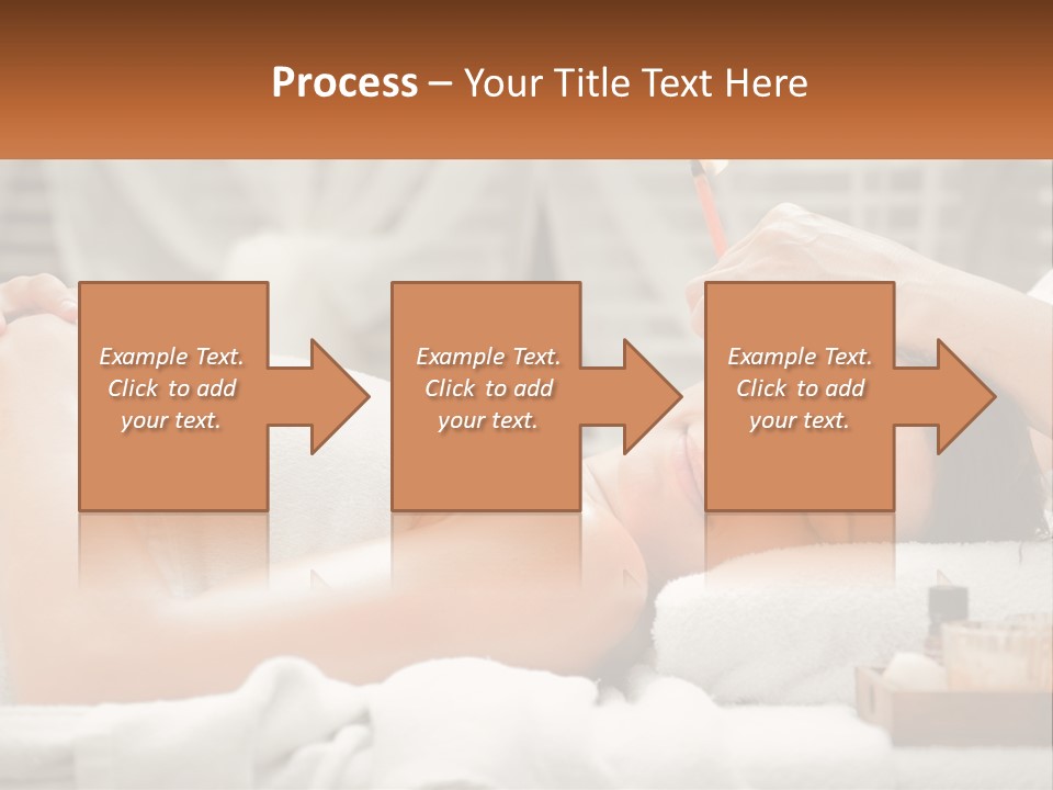 Attractive Oil Ear PowerPoint Template