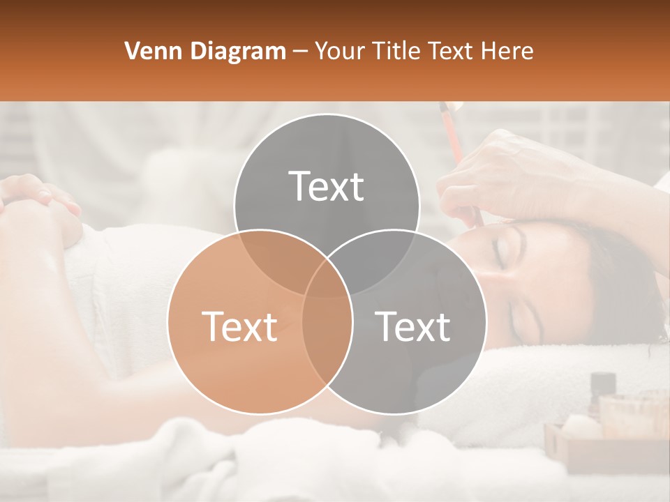 Attractive Oil Ear PowerPoint Template