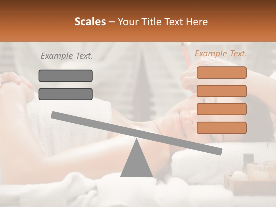 Attractive Oil Ear PowerPoint Template