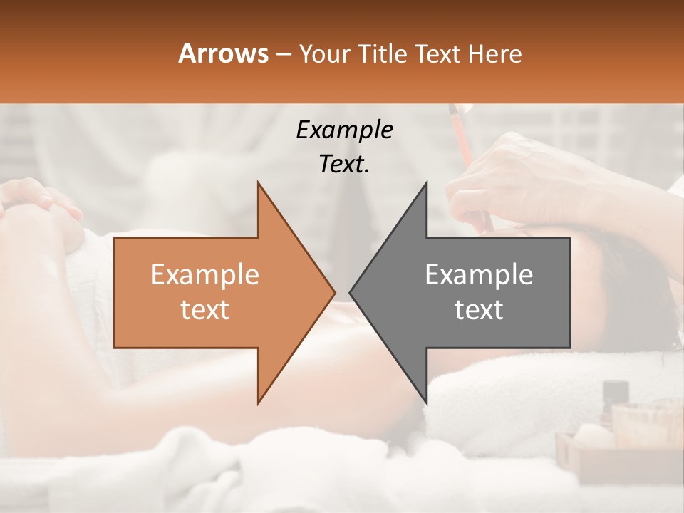 Attractive Oil Ear PowerPoint Template