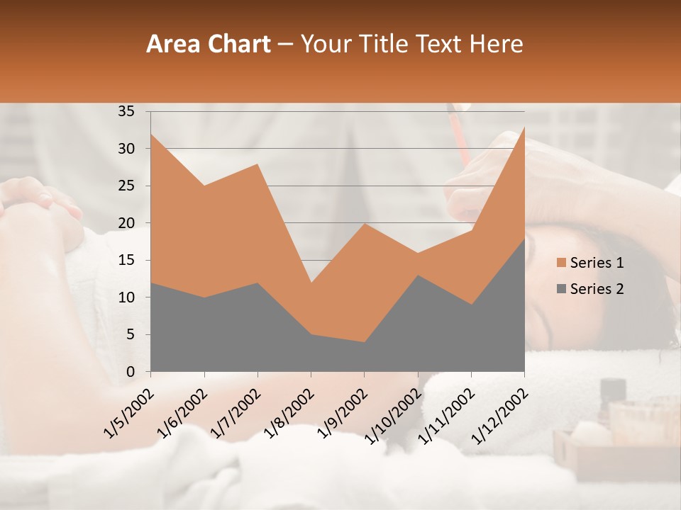 Attractive Oil Ear PowerPoint Template