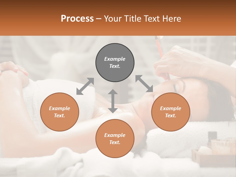 Attractive Oil Ear PowerPoint Template
