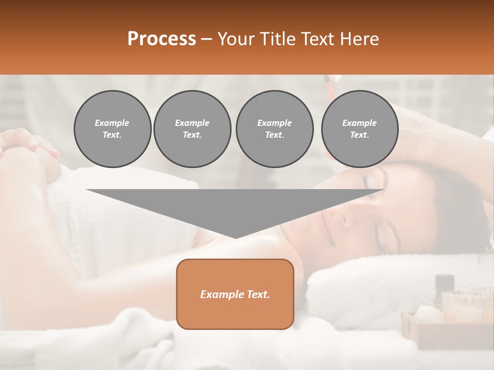 Attractive Oil Ear PowerPoint Template