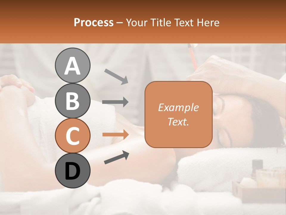 Attractive Oil Ear PowerPoint Template