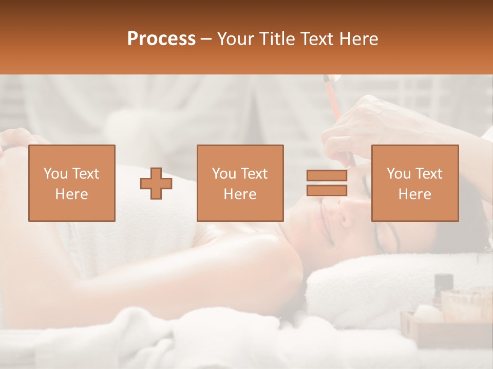 Attractive Oil Ear PowerPoint Template