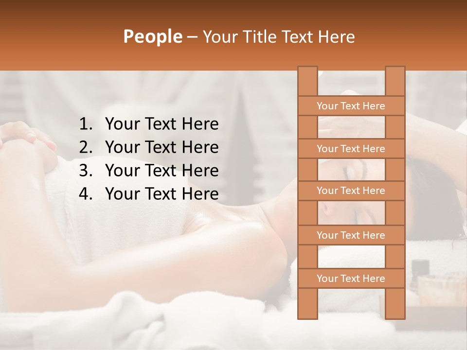 Attractive Oil Ear PowerPoint Template