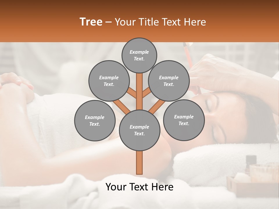 Attractive Oil Ear PowerPoint Template