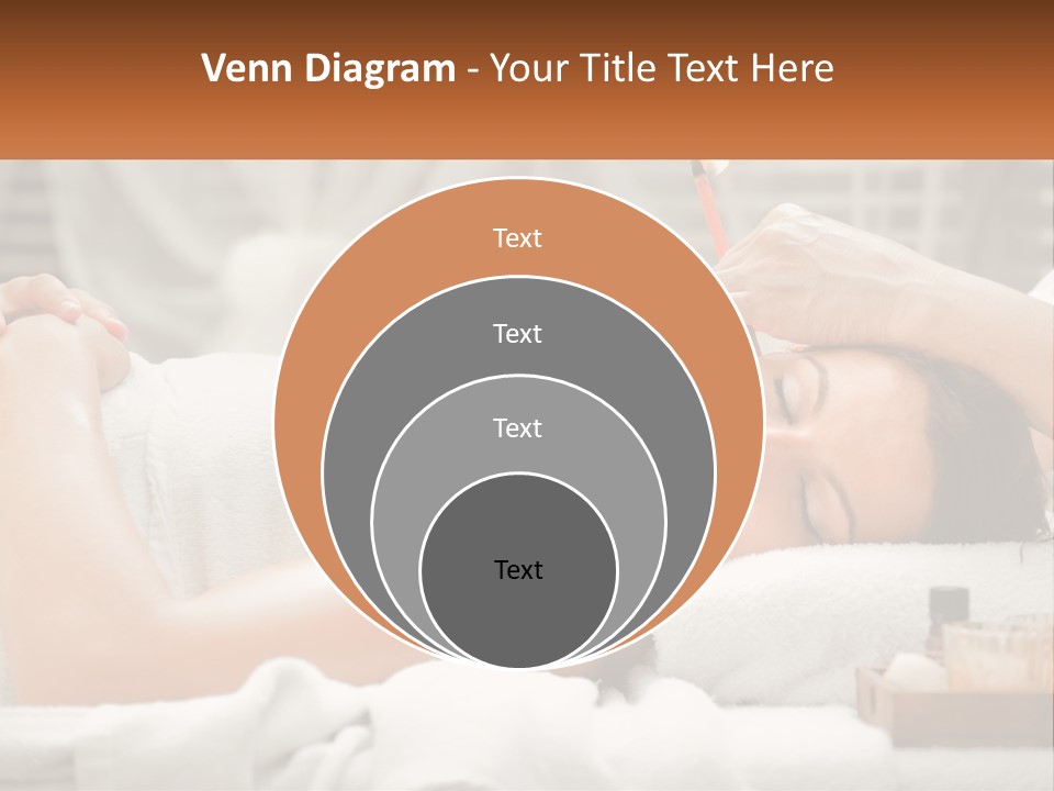 Attractive Oil Ear PowerPoint Template