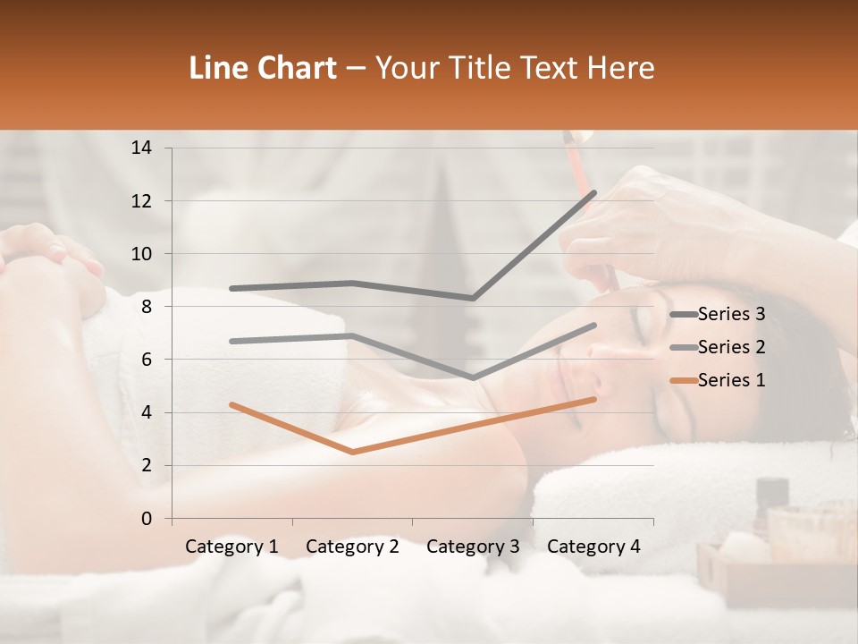 Attractive Oil Ear PowerPoint Template
