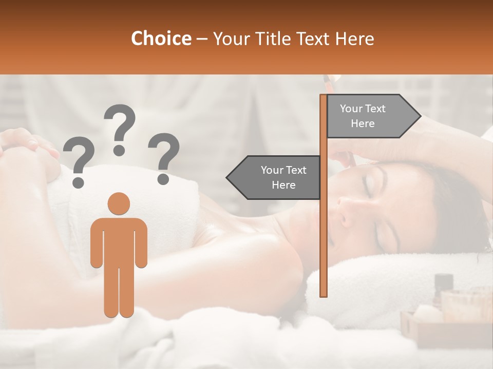 Attractive Oil Ear PowerPoint Template