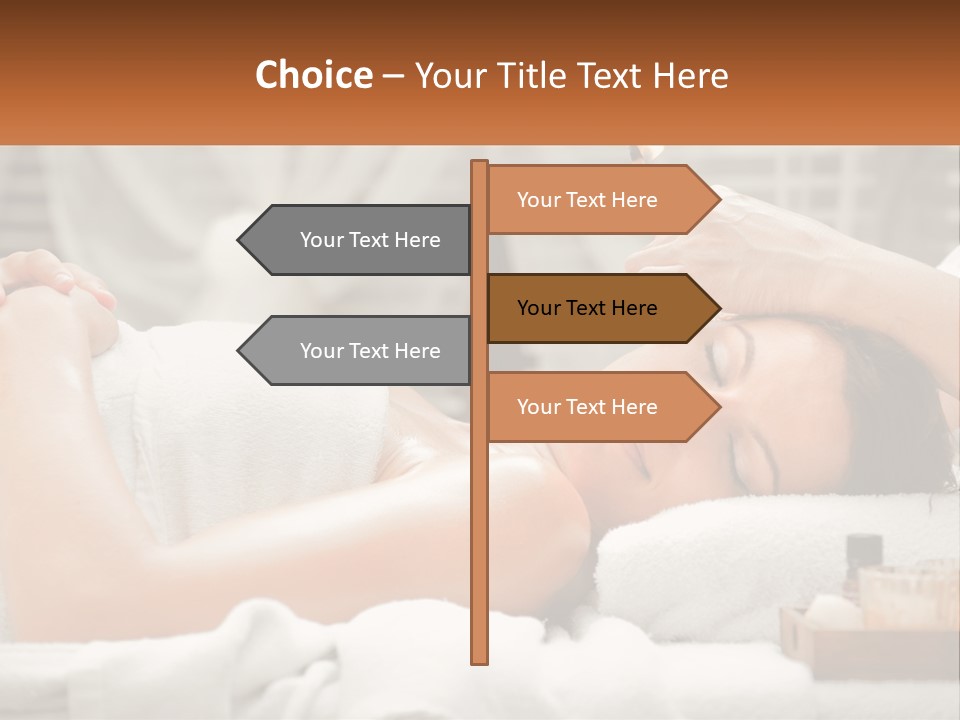 Attractive Oil Ear PowerPoint Template