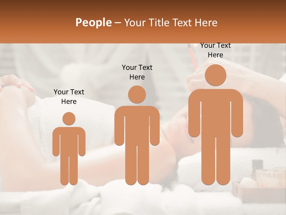 Attractive Oil Ear PowerPoint Template