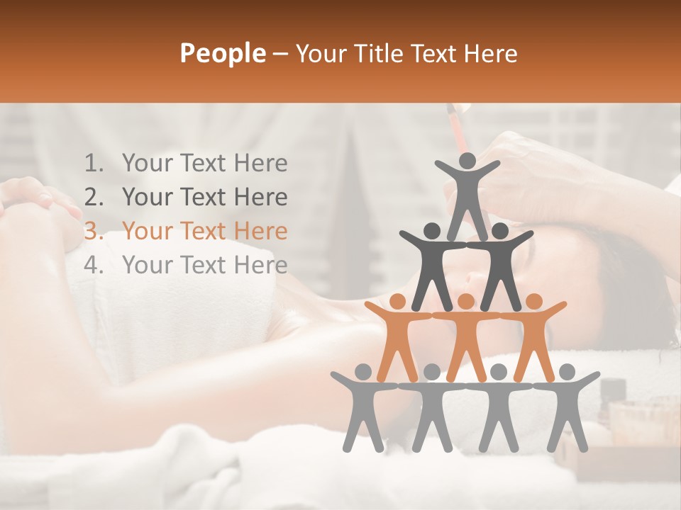 Attractive Oil Ear PowerPoint Template