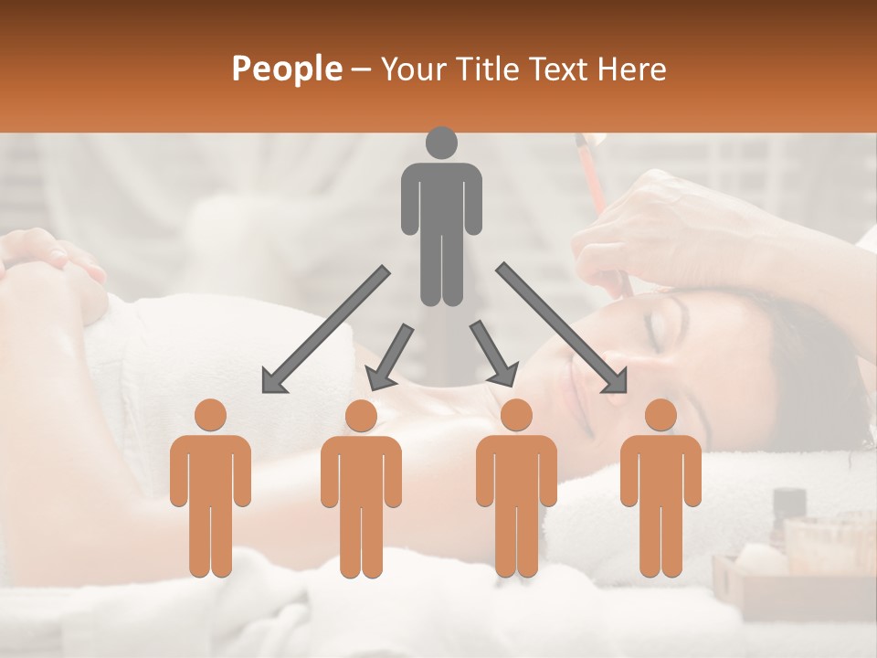 Attractive Oil Ear PowerPoint Template