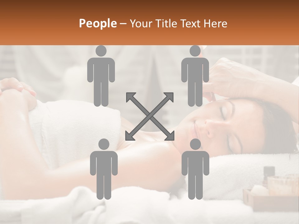 Attractive Oil Ear PowerPoint Template