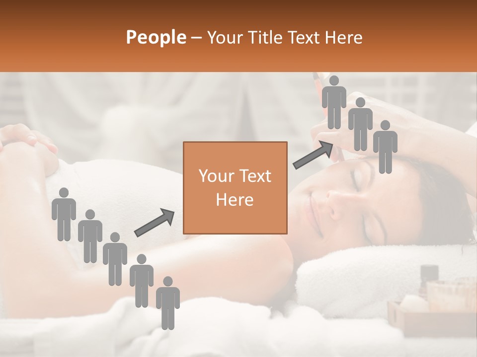 Attractive Oil Ear PowerPoint Template