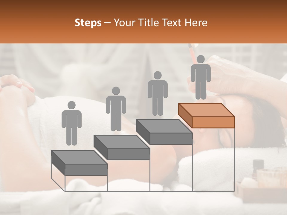 Attractive Oil Ear PowerPoint Template