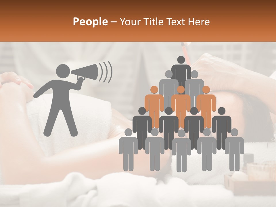 Attractive Oil Ear PowerPoint Template