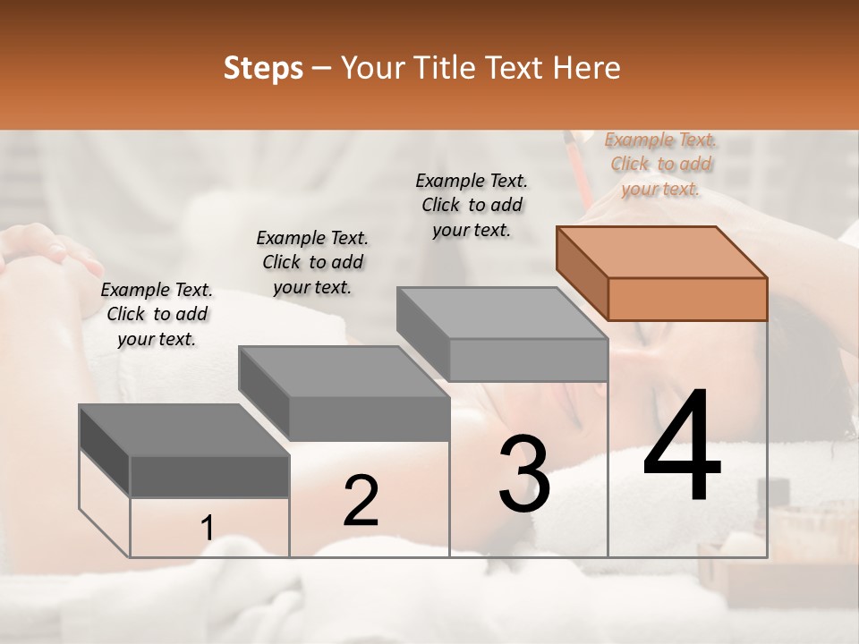 Attractive Oil Ear PowerPoint Template
