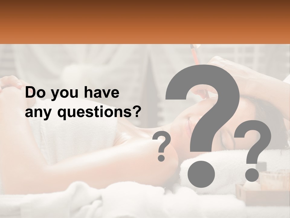 Attractive Oil Ear PowerPoint Template