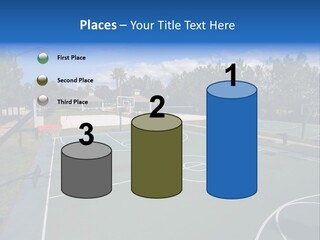 Town Texture Playground PowerPoint Template