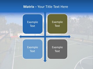 Town Texture Playground PowerPoint Template