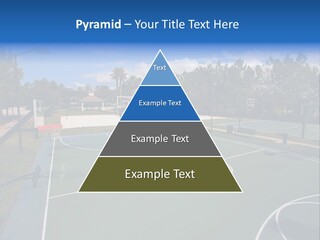 Town Texture Playground PowerPoint Template