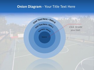 Town Texture Playground PowerPoint Template