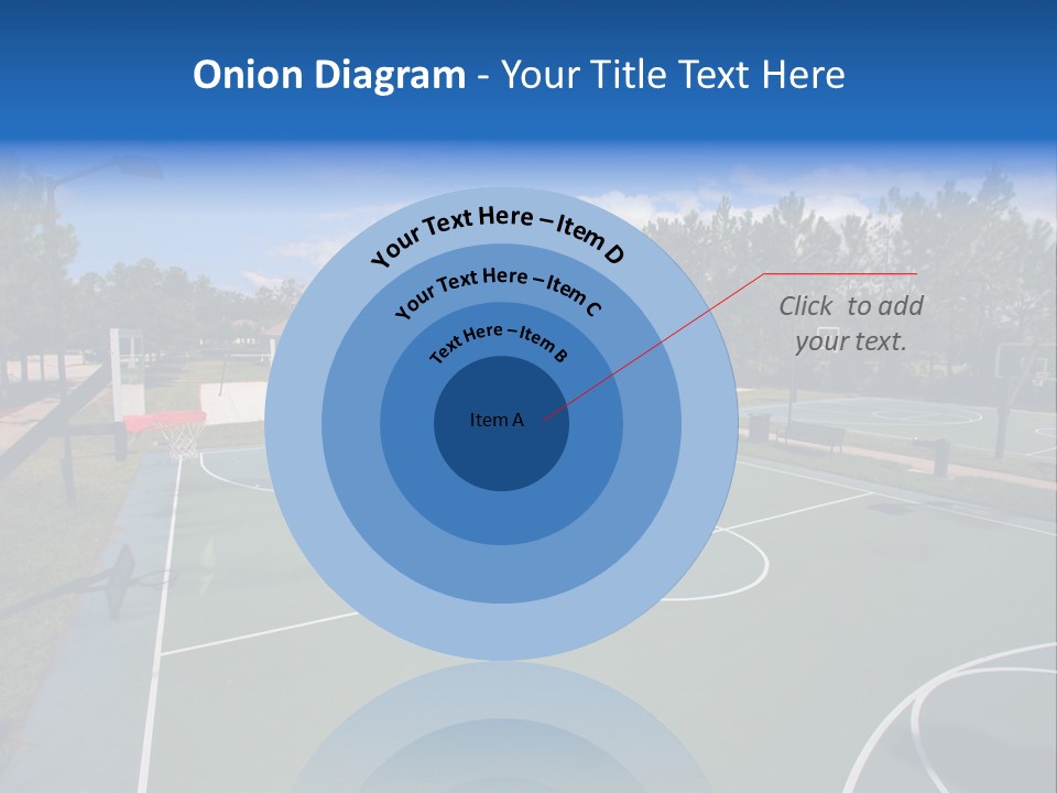 Town Texture Playground PowerPoint Template