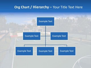 Town Texture Playground PowerPoint Template