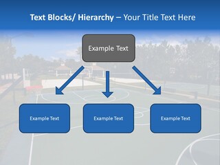 Town Texture Playground PowerPoint Template