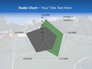 Town Texture Playground PowerPoint Template