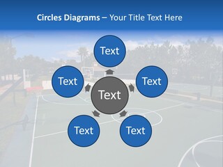 Town Texture Playground PowerPoint Template