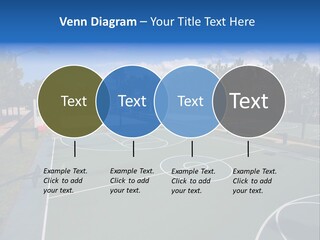 Town Texture Playground PowerPoint Template