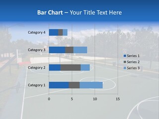 Town Texture Playground PowerPoint Template
