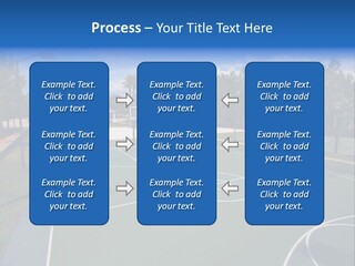 Town Texture Playground PowerPoint Template