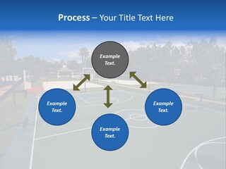 Town Texture Playground PowerPoint Template