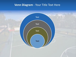 Town Texture Playground PowerPoint Template
