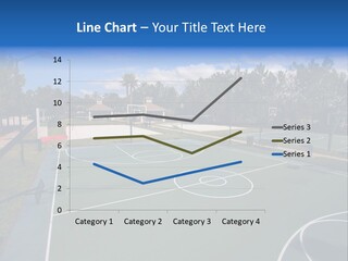 Town Texture Playground PowerPoint Template