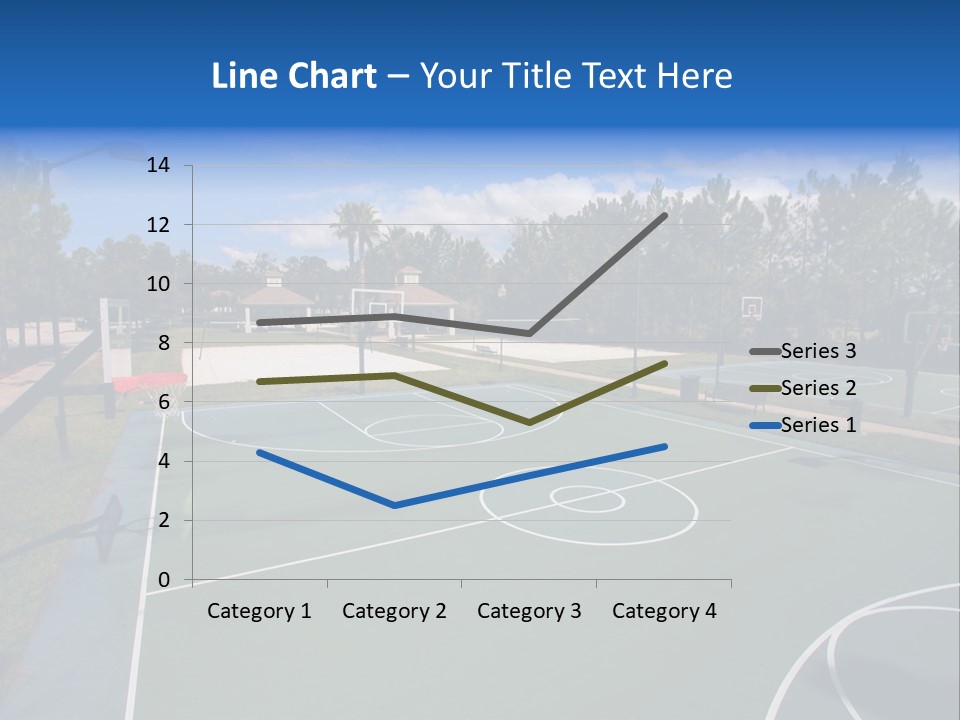 Town Texture Playground PowerPoint Template