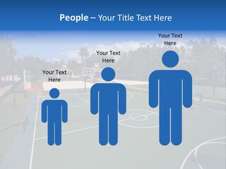 Town Texture Playground PowerPoint Template