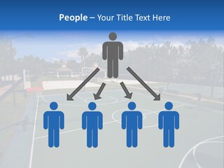 Town Texture Playground PowerPoint Template