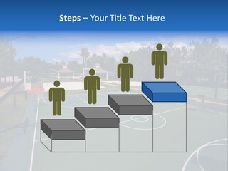 Town Texture Playground PowerPoint Template