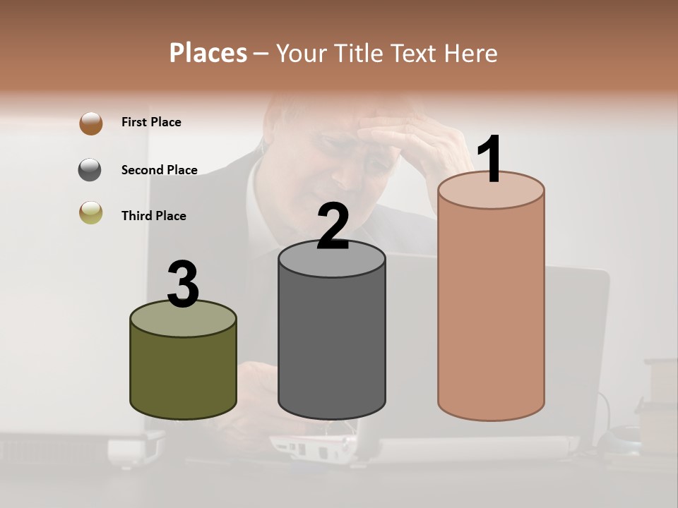 Failure Pen Fear PowerPoint Template