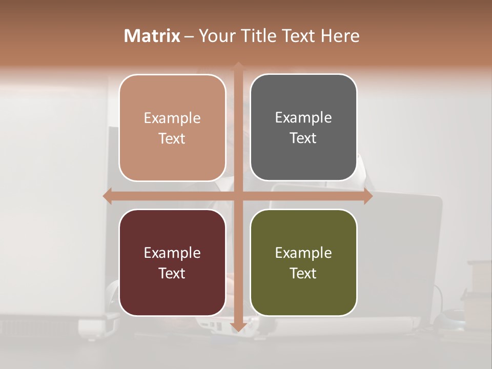 Failure Pen Fear PowerPoint Template