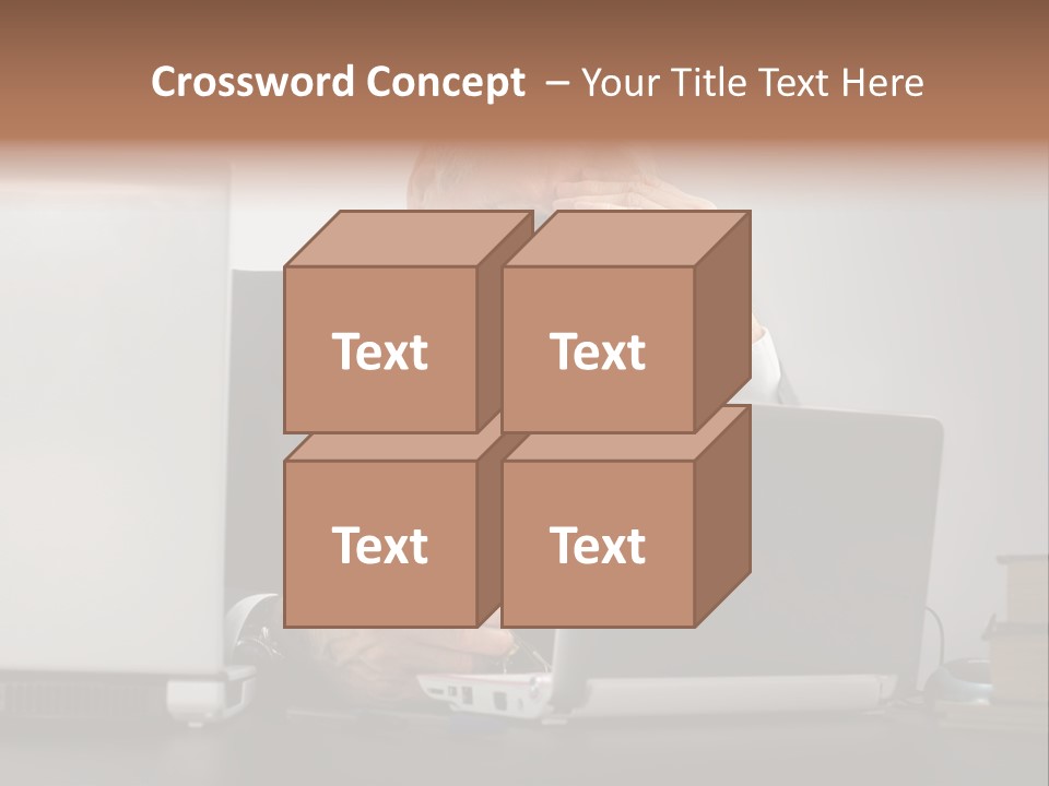 Failure Pen Fear PowerPoint Template