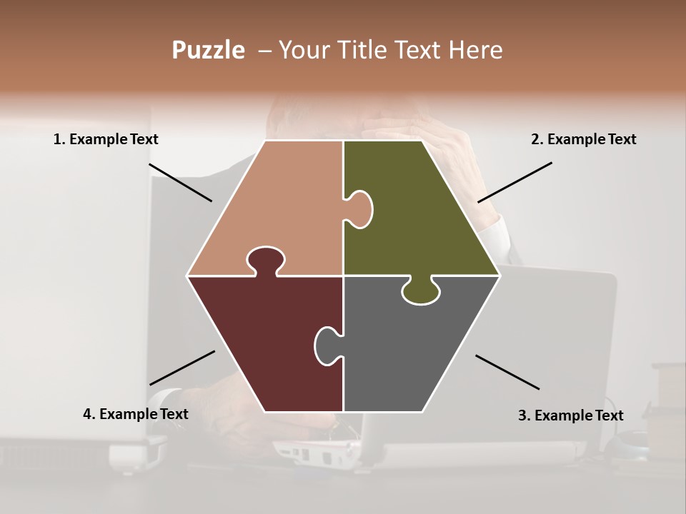 Failure Pen Fear PowerPoint Template