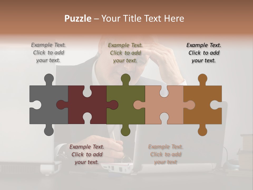 Failure Pen Fear PowerPoint Template