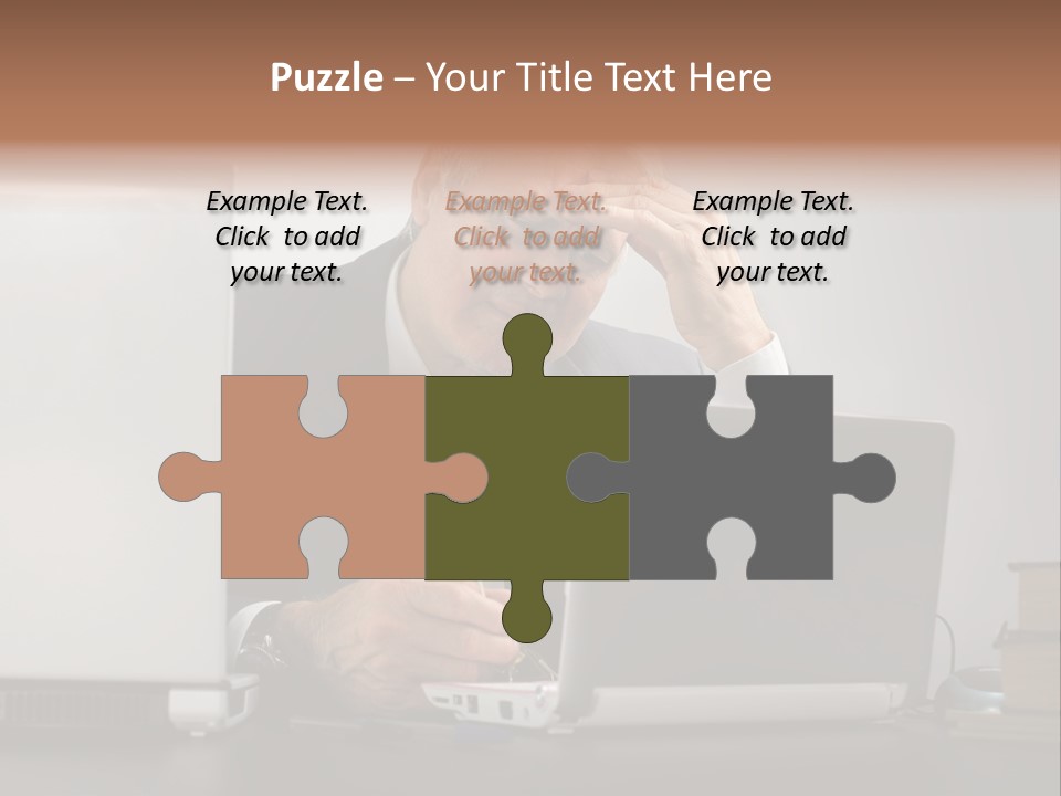 Failure Pen Fear PowerPoint Template