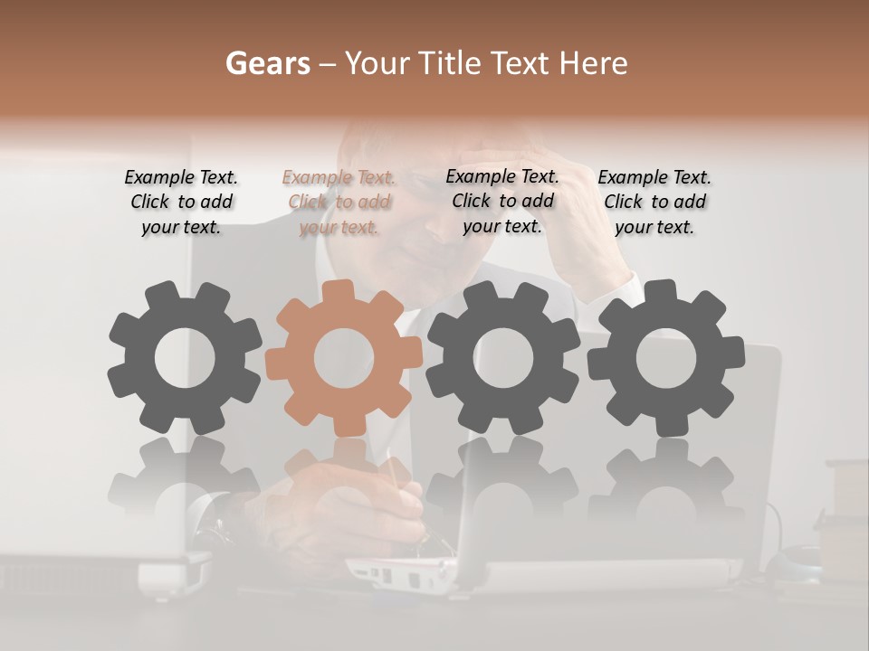 Failure Pen Fear PowerPoint Template